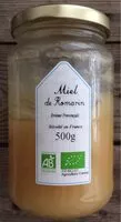 Mängden socker i Miel De Romarin