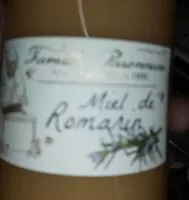 Mängden socker i Miel de romarin