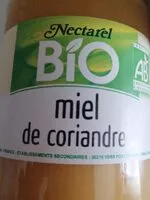 Mängden socker i Miel de coriandre