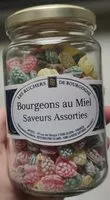 Mängden socker i Bourgeons au miel sauveurs assorties