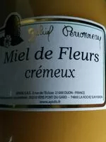 Mängden socker i Miel de fleurs crémeux