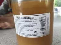 Mängden socker i Miel d'oranger