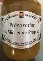 Mängden socker i Preparation de miel et de propolis