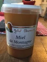 Mängden socker i Miel de montagne