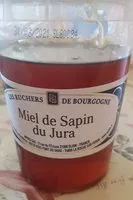 Mängden socker i Miel de sapin