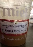 Mängden socker i Miel de fleurs estivales