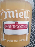 Mängden socker i Miel de Bourgogne