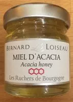 Mängden socker i Miel d'Acacia