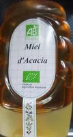 Mängden socker i Miel d'acacia