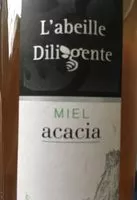 Mängden socker i Miel acacia