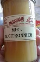 Mängden socker i Miel de citronnier