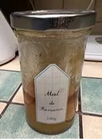 Mängden socker i Miel de Romarin