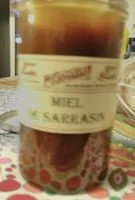 Mängden socker i Miel de sarrasin
