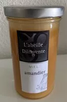 Mängden socker i Miel amandier