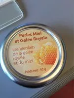 Mängden socker i Perle miel et gelee royale