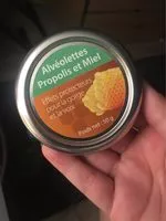 Mängden socker i Alvéolettes Propolis et Miel