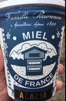 Mängden socker i Miel d acacia