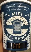 Mängden socker i Miel de France d'Été