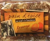 Mängden socker i Pain d'Épices au Miel à l'Ancienne Orange