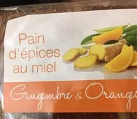 Mängden socker i Pain d’epices au miel