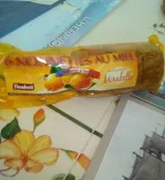 Mängden socker i Nonnettes Fourrées Mirabelle 200G