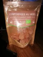 Mängden socker i Confiserie au miel