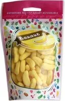 Mängden socker i Bonbons Banane 120G