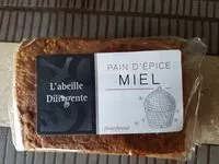 Mängden socker i Pain d'epice au miel