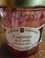 Mängden socker i Confiture Cassis