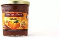Mängden socker i Confiture Abricots