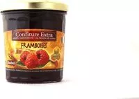 Mängden socker i Confiture Framboises