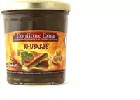 Mängden socker i Confiture Rhubarbes