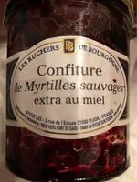 Mängden socker i Confiture Myrtilles