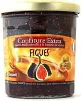 Mängden socker i Confiture Figues