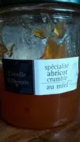 Mängden socker i Spécialité abricot crumble au miel