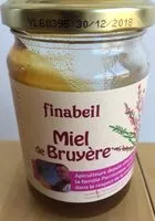Mängden socker i Miel de Bruyère