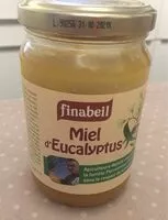 Mängden socker i Miel d'eucalyptus