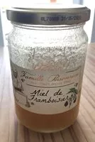 Mängden socker i Miel de framboisier