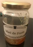 Mängden socker i Miel de forêt