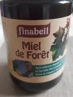 Mängden socker i Miel de forêt
