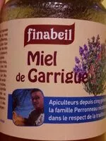 Mängden socker i Miel de Garrigue