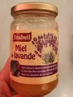 Mängden socker i Miel de lavande