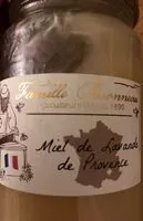 Mängden socker i Miel de Lavande de Provence