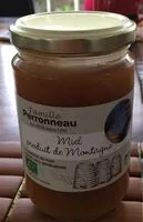 Mängden socker i Miel produit de montagne