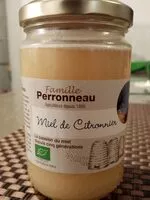 Mängden socker i Miel de citronnier