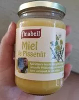 Mängden socker i Miel de pissenlit