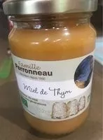 Mängden socker i Miel de thym