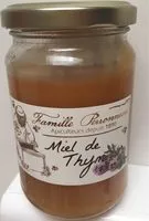 Mängden socker i Miel de thym