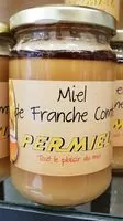Mängden socker i Miel de Franche Comté