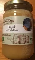 Mängden socker i Miel des alpes